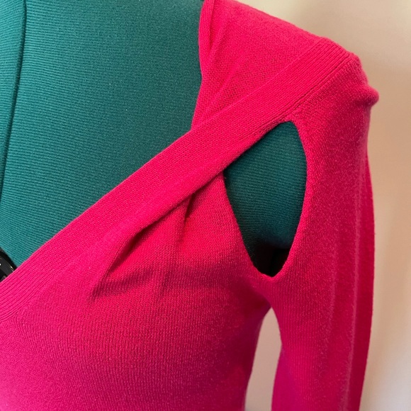 BCBGMaxAzria Cutout Sweater - Picture 2 of 6